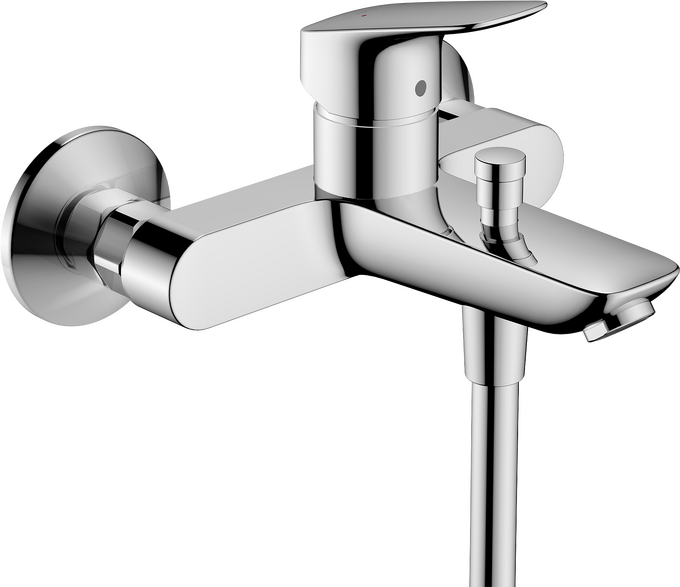 Bộ trộn bồn tắm gạt đơn Hansgrohe Logis 71401000 Chrome