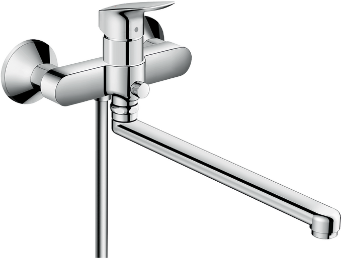 Bộ trộn bồn tắm gạt đơn Hansgrohe Logis Q 71402000 Chrome