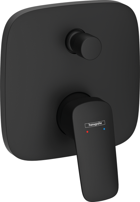 Bộ trộn bồn tắm gạt đơn Hansgrohe Logis 71405670 Matt Black