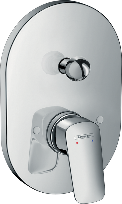 Bộ trộn bồn tắm gạt đơn Hansgrohe Logis 71406000 Chrome