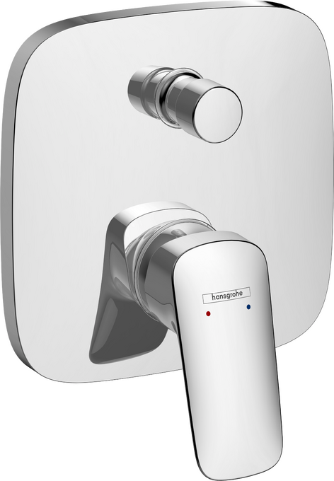 Bộ trộn bồn tắm gạt đơn Hansgrohe Logis 71407000 Chrome