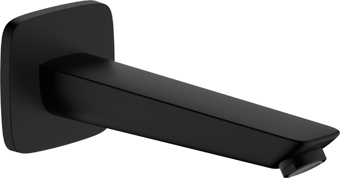 Vòi xả bồn tắm Hansgrohe Logis Q 71410670 Matt Black