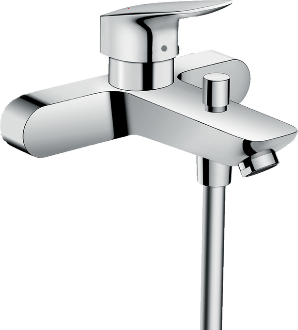 Bộ trộn bồn tắm gạt đơn Hansgrohe Logis 71430000 Chrome