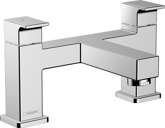 Bộ trộn bồn tắm gắn thành Hansgrohe Vernis Shape 71452000 Chrome Bộ trộn bồn tắm gắn thành Hansgrohe Vernis Shape 71452000 Chrome