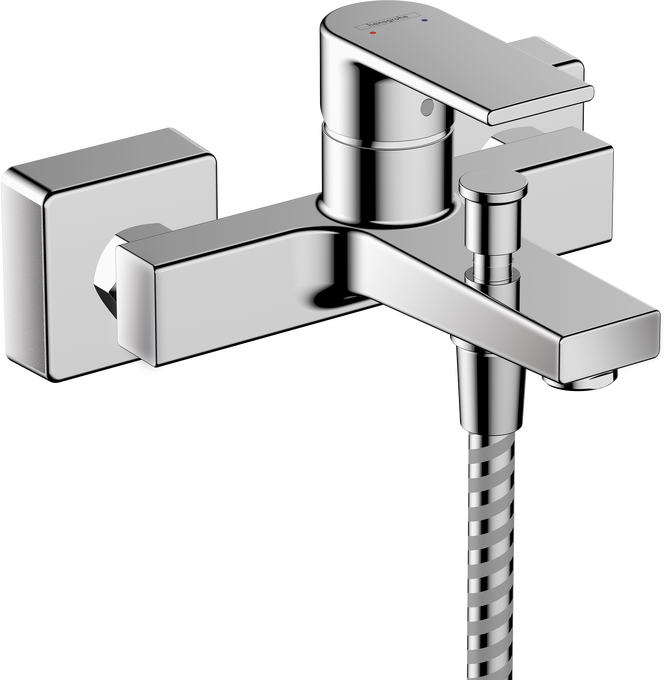 Bộ trộn bồn tắm gạt đơn Hansgrohe Vernis Shape 71453000 Chrome