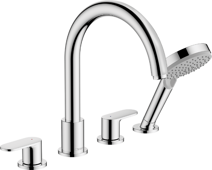 Bộ trộn bồn tắm gắn thành Hansgrohe Vernis Blend 71456000 Chrome Bộ trộn bồn tắm gắn thành Hansgrohe Vernis Blend 71456000 Chrome