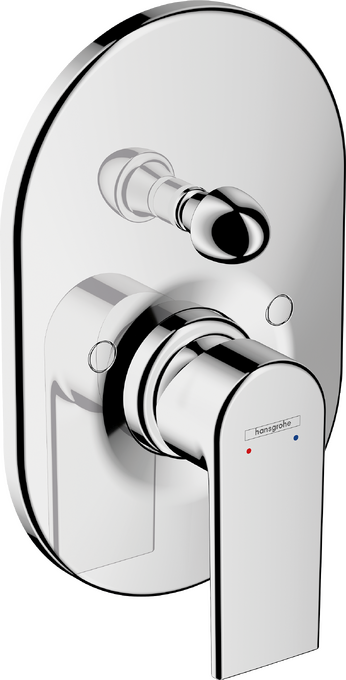 Bộ trộn bồn tắm gạt đơn Hansgrohe Vernis Shape 71458000 Chrome Bộ trộn bồn tắm gạt đơn Hansgrohe Vernis Shape 71458000 Chrome