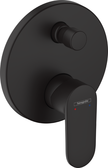 Bộ trộn bồn tắm gạt đơn Hansgrohe Vernis Blend 71467670 Matt Black