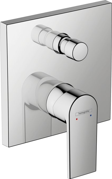 Bộ trộn bồn tắm gạt đơn Hansgrohe Vernis Shape 71468000 Chrome