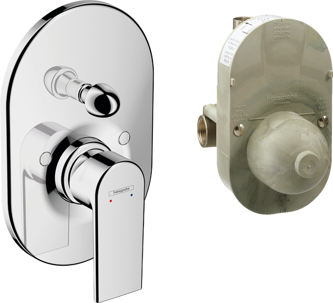 Hansgrohe Vernis Shape 71472000 Chrome