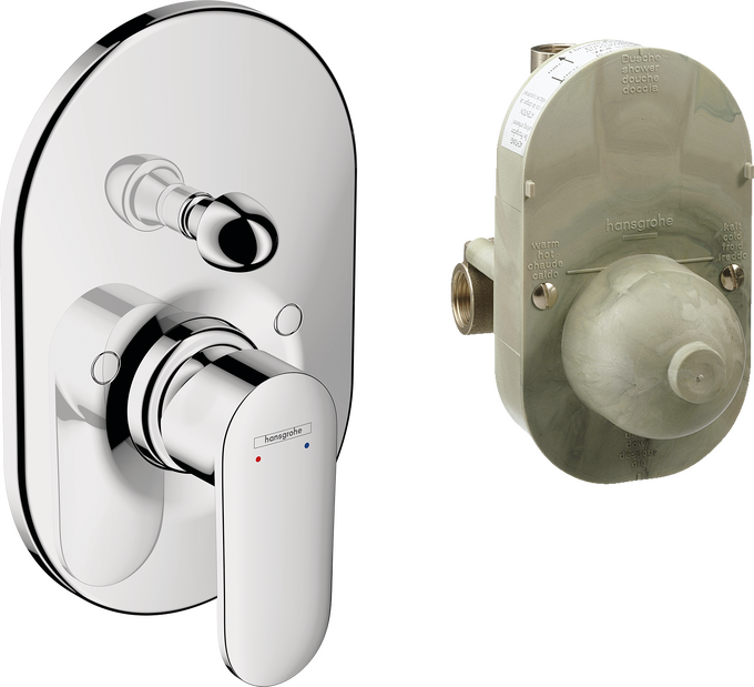 Hansgrohe Vernis Blend 71473000 Chrome