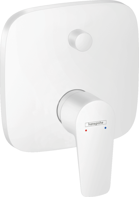 Bộ trộn bồn tắm gạt đơn Hansgrohe Talis E 71474700 Matt White Bộ trộn bồn tắm gạt đơn Hansgrohe Talis E 71474700 Matt White