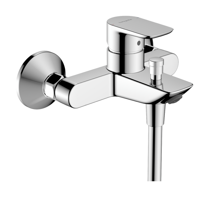 Bộ trộn bồn tắm gạt đơn Hansgrohe Neovis Q 71481000 Chrome