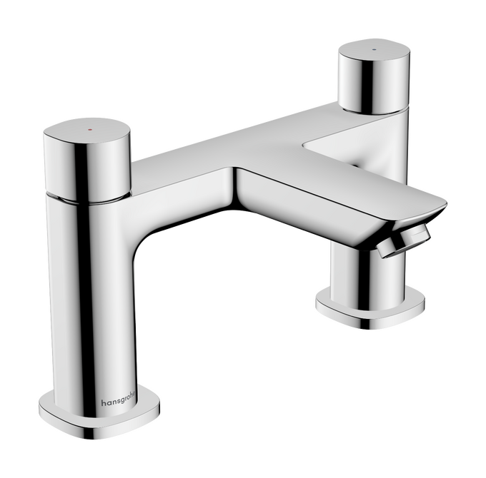 Bộ trộn bồn tắm gắn thành Hansgrohe Neovis Q 71486000 Chrome