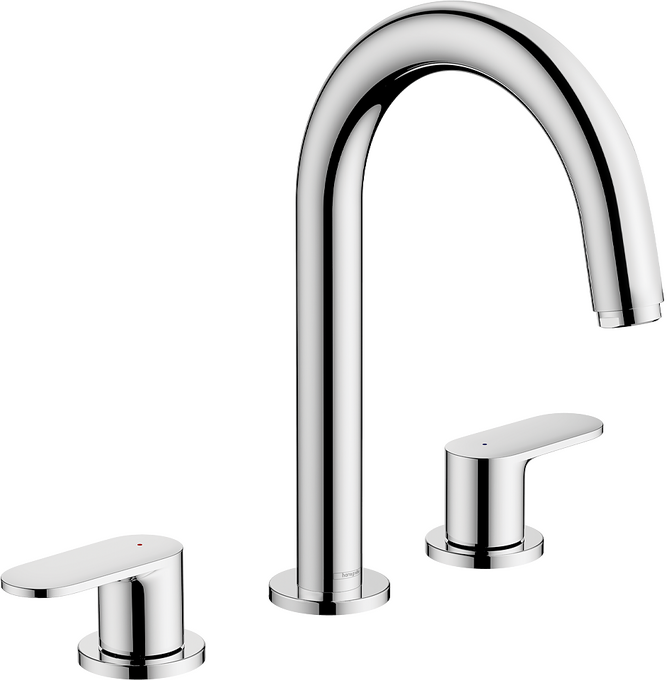 Vòi lavabo 3 lỗ Hansgrohe Vernis Blend 71553000 Chrome