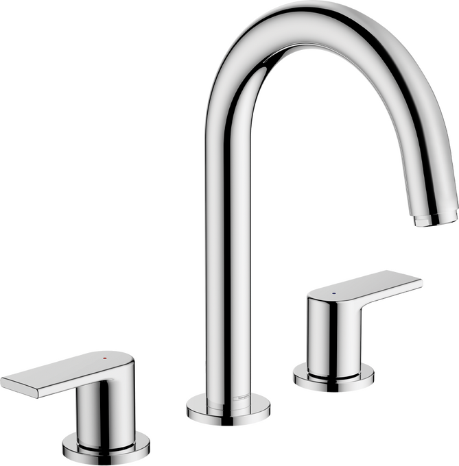 Vòi lavabo 3 lỗ Hansgrohe Vernis Shape 71563000 Chrome
