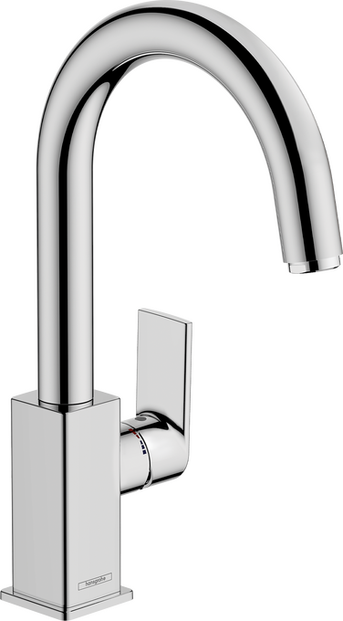 Vòi lavabo gạt đơn Hansgrohe Vernis Shape 71564000 Chrome