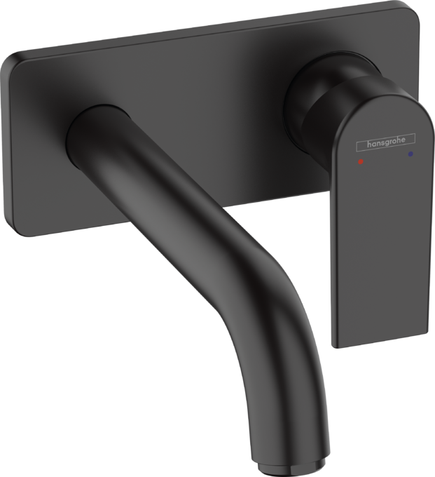 Vòi lavabo gạt đơn Hansgrohe Vernis Shape 71578670 Matt Black Vòi lavabo gạt đơn Hansgrohe Vernis Shape 71578670 Matt Black