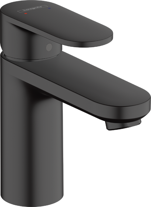 Vòi lavabo gạt đơn Hansgrohe Vernis Blend 71580670 Matt Black Vòi lavabo gạt đơn Hansgrohe Vernis Blend 71580670 Matt Black