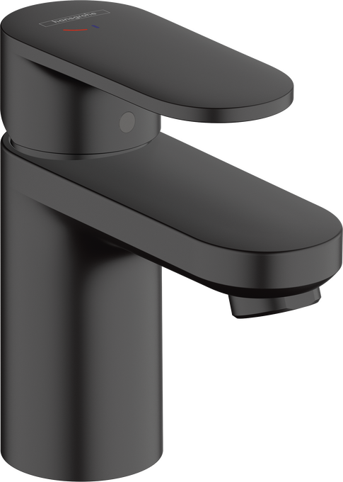 Vòi lavabo gạt đơn Hansgrohe Vernis Blend 71584670 CoolStart Matt Black