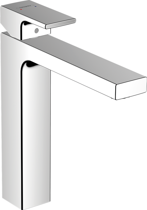 Vòi lavabo gạt đơn Hansgrohe Vernis Shape 71590000 Chrome