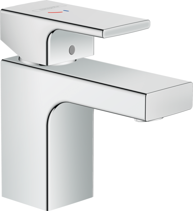 Vòi lavabo gạt đơn Hansgrohe Vernis Shape 71593000 CoolStart Chrome