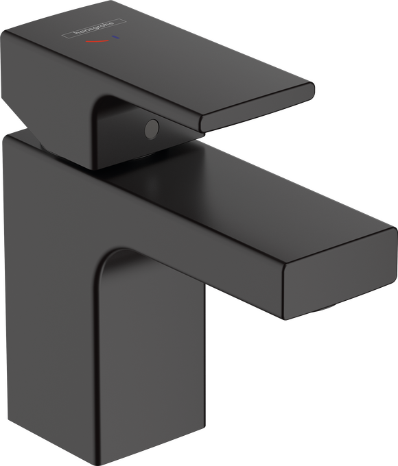 Vòi lavabo gạt đơn Hansgrohe Vernis Shape 71593670 CoolStart Matt Black