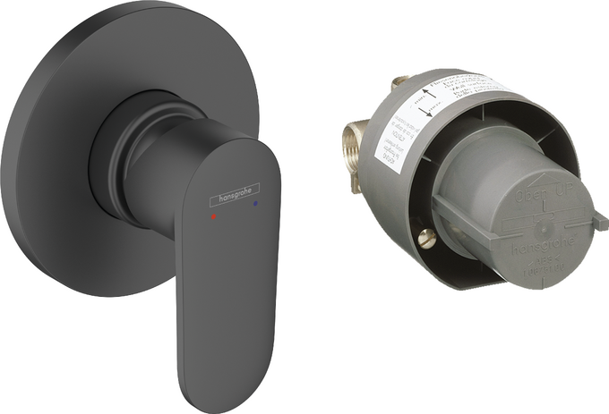 Vòi sen Hansgrohe Vernis Blend 71663670 Matt Black