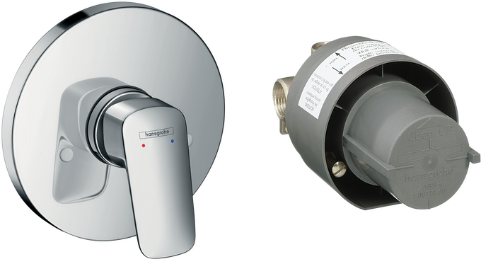 Vòi sen Hansgrohe Logis 71666000 Chrome