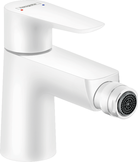 Vòi bidet Hansgrohe Talis E 71720700 Matt White Vòi bidet Hansgrohe Talis E 71720700 Matt White