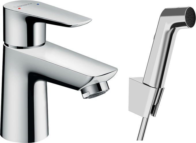 Vòi lavabo gạt đơn Hansgrohe Talis E 71729000 Chrome