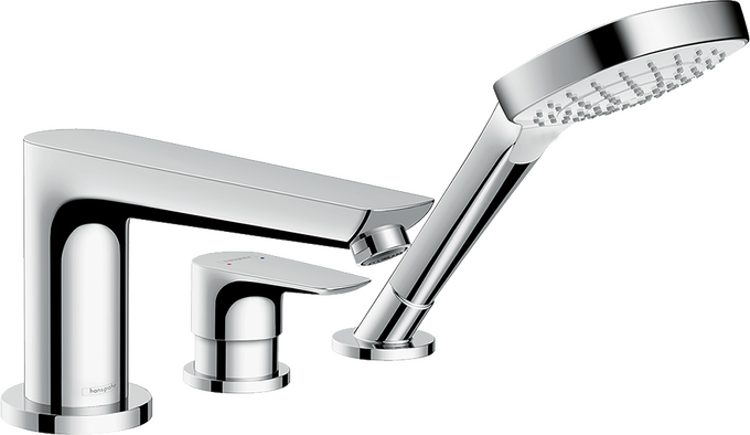 Bộ trộn bồn tắm gạt đơn Hansgrohe Talis E 71730000 Chrome