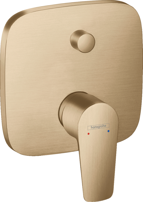 Bộ trộn bồn tắm gạt đơn Hansgrohe Talis E 71745140 Brushed Bronze