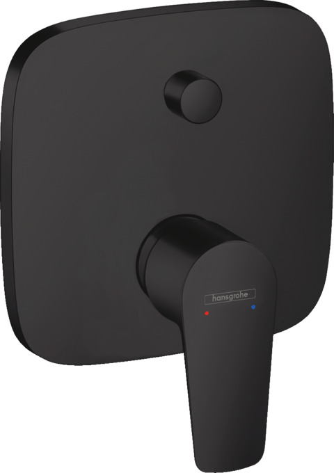 Bộ trộn bồn tắm gạt đơn Hansgrohe Talis E 71745670 Matt Black