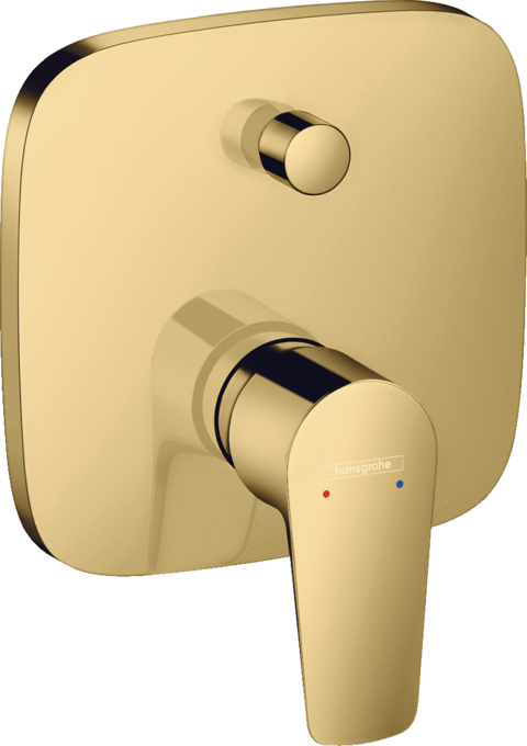 Bộ trộn bồn tắm gạt đơn Hansgrohe Talis E 71745990 Polished Gold Optic Bộ trộn bồn tắm gạt đơn Hansgrohe Talis E 71745990 Polished Gold Optic