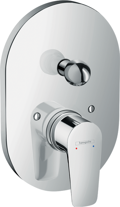 Bộ trộn bồn tắm gạt đơn Hansgrohe Talis E 71746000 Chrome