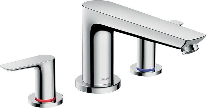 Bộ trộn bồn tắm gắn thành Hansgrohe Talis E 71747000 Chrome