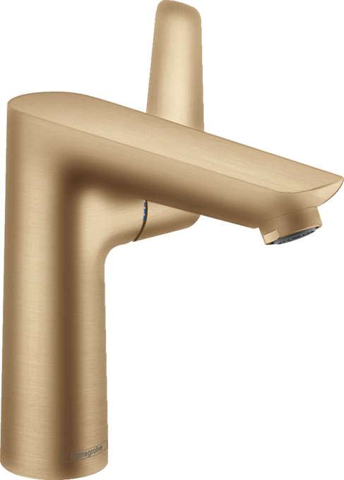 Vòi lavabo gạt đơn Hansgrohe Talis E 71754140 Brushed Bronze