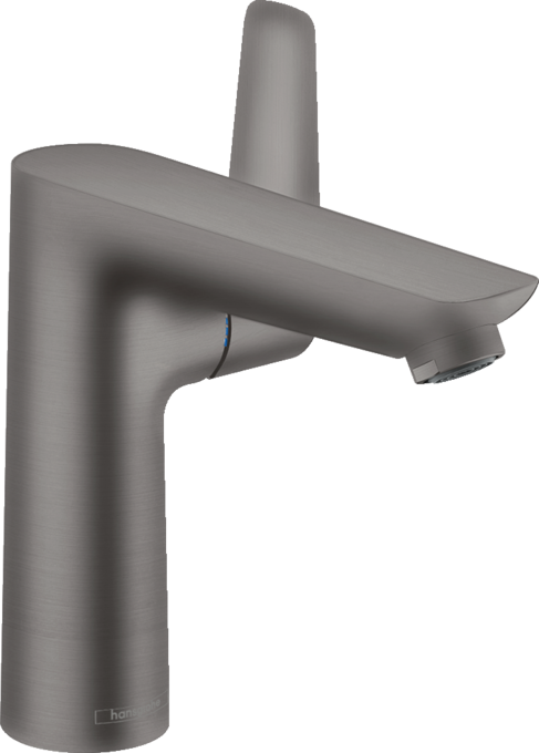 Vòi lavabo gạt đơn Hansgrohe Talis E 71754340 Brushed Black Chrome