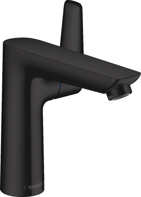 Vòi lavabo gạt đơn Hansgrohe Talis E 71754670 Matt Black
