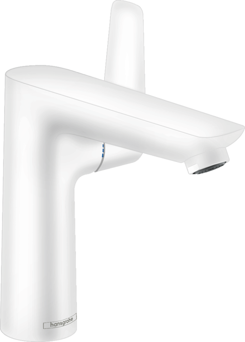 Vòi lavabo gạt đơn Hansgrohe Talis E 71754700 Matt White