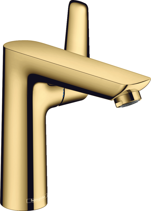 Vòi lavabo gạt đơn Hansgrohe Talis E 71754990 Polished Gold Optic