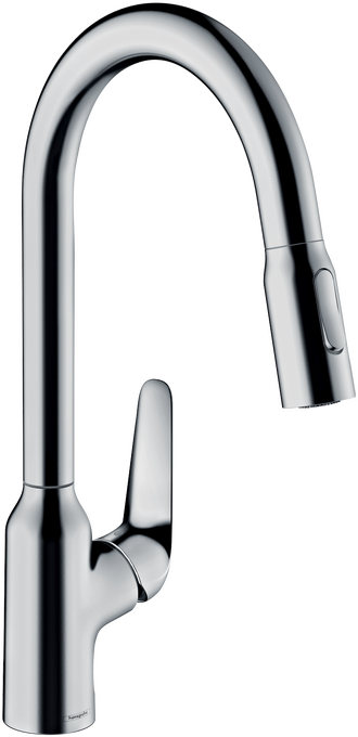 Vòi rửa bát gạt đơn Hansgrohe Focus M42 71800000 Chrome