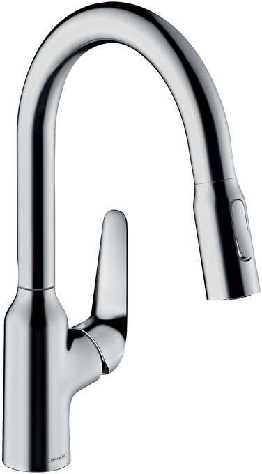 Vòi rửa bát gạt đơn Hansgrohe Focus M42 71801000 Chrome