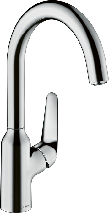 Vòi rửa bát gạt đơn Hansgrohe Focus M42 71802000 Chrome