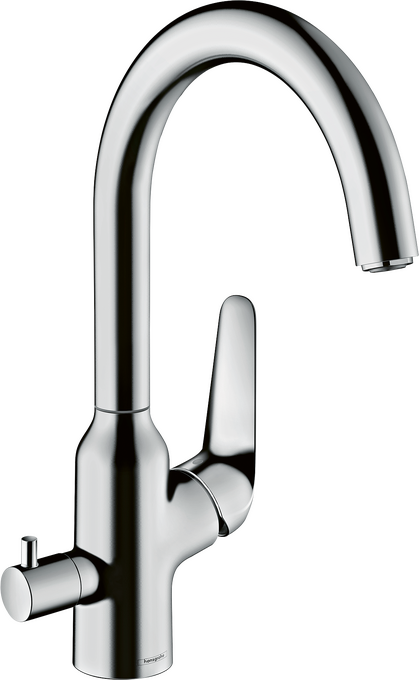 Vòi rửa bát gạt đơn Hansgrohe Focus M42 71803000 Chrome