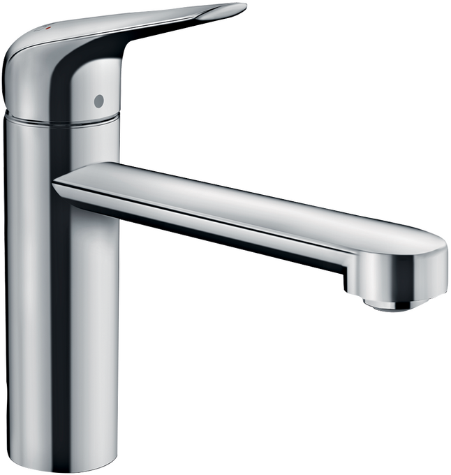 Vòi rửa bát gạt đơn Hansgrohe Focus M42 71805000 CoolStart Chrome