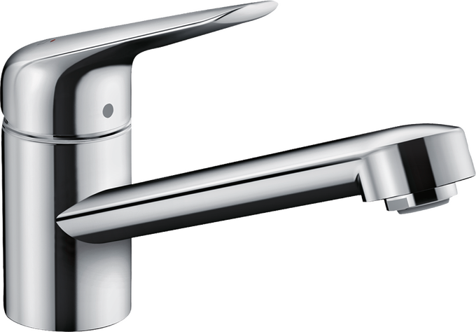 Vòi rửa bát gạt đơn Hansgrohe Focus M42 71809000 CoolStart Chrome