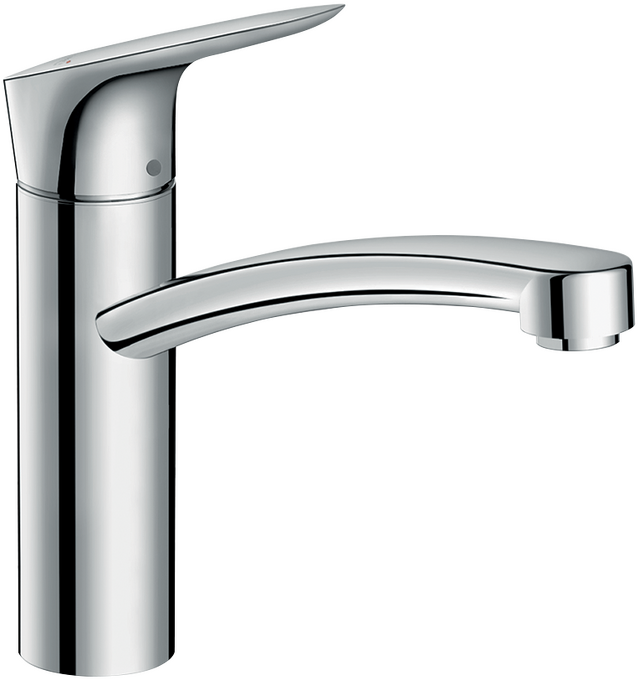Vòi rửa bát gạt đơn Hansgrohe Logis M31 71832000 Chrome