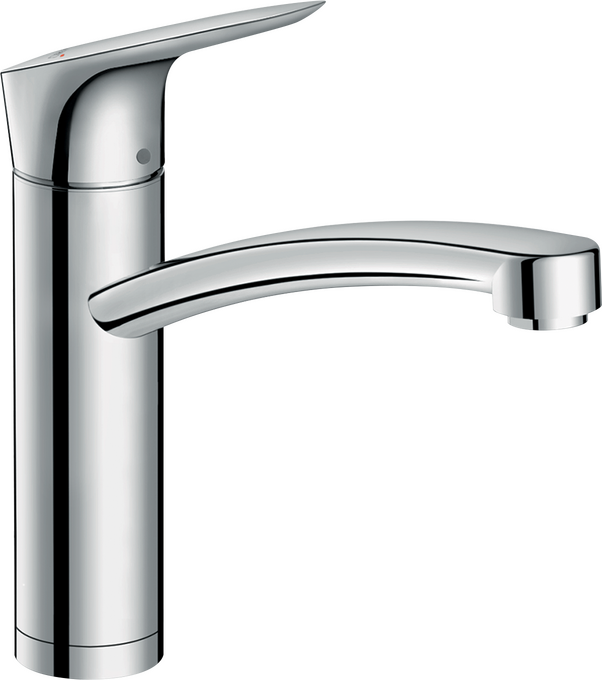 Vòi rửa bát gạt đơn Hansgrohe Logis M31 71833000 Chrome
